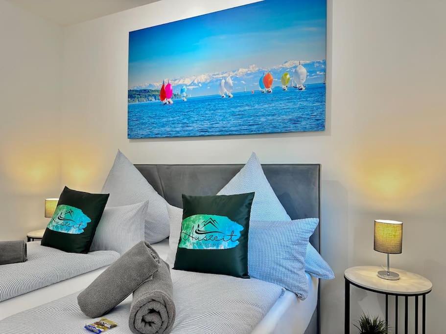 Auszeit Lakeview Apartment Friedrichshafen